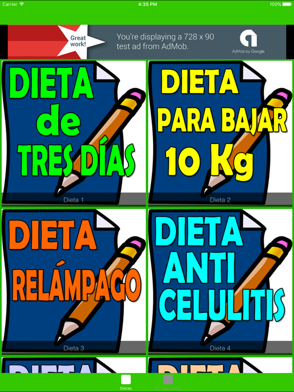 Screenshot #5 pour Dietas Para Bajar De Peso