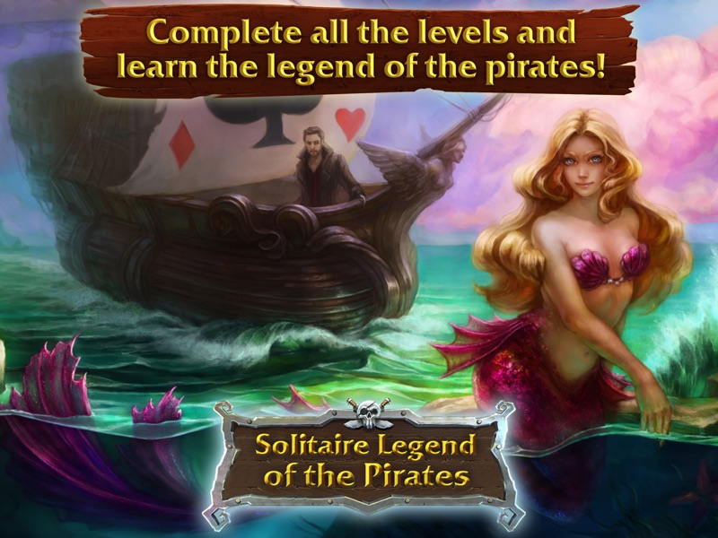 Solitaire Pirate official gameplay screenshot 1