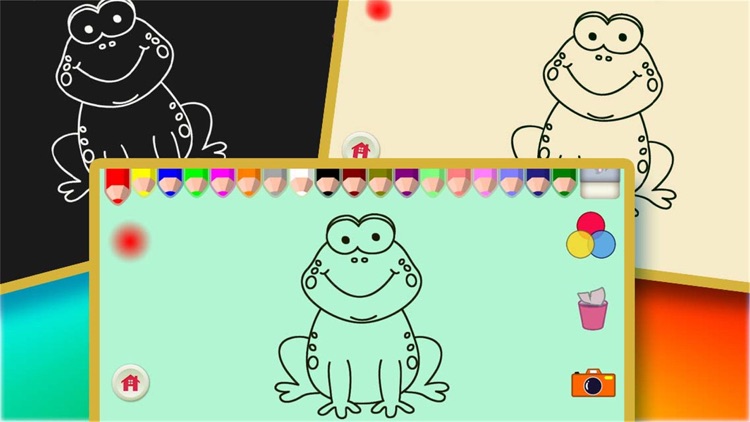 Pets Coloring Game For Children,Kids or Babies screenshot-3