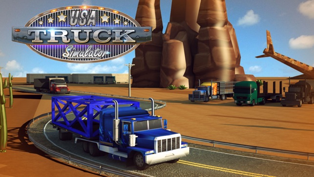 USA 3D Truck Simulator 2017(圖1)-速報App