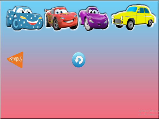 Fun Filled Learning Kids Car Shapes Stencil Puzzle iPad screenshot