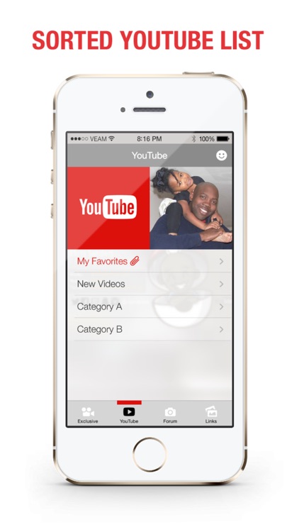 Chris Sanders Official App