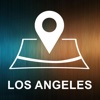 Los Angeles, USA, Offline Auto GPS