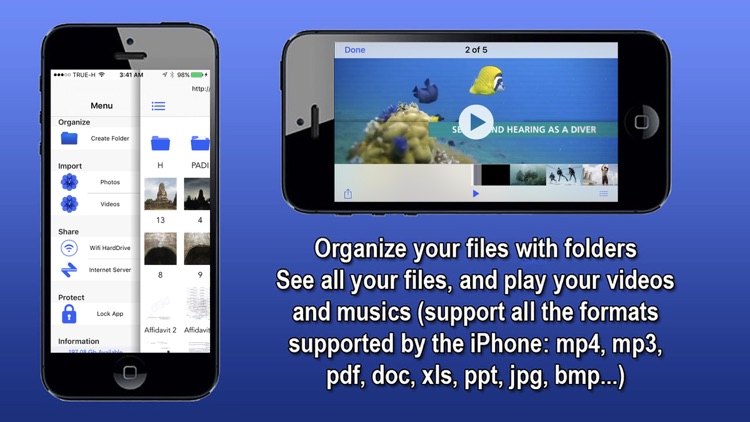 Free Disk - External hard disk to share files