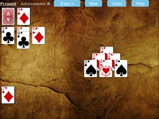 Screenshot #6 pour Pyramid Solitaire - Free