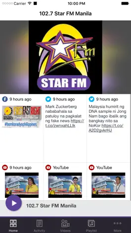 Game screenshot 102.7 Star FM Manila mod apk