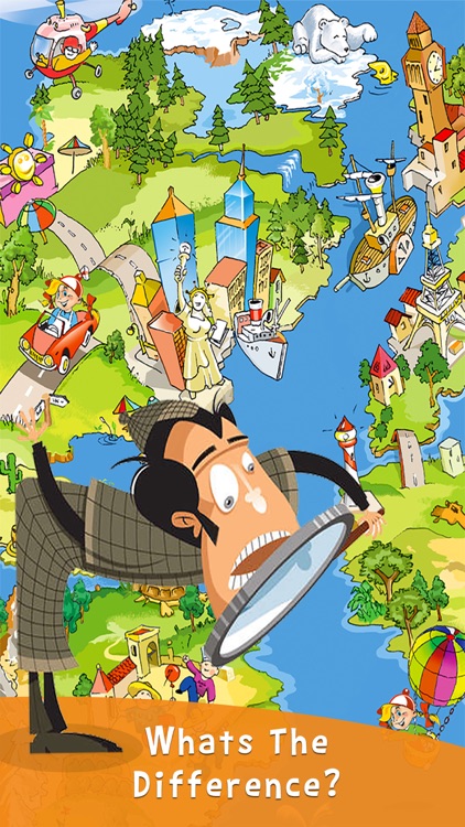 What's The Difference? - Spot Hidden Differences