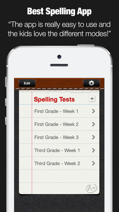 A+ Spelling Testのおすすめ画像1