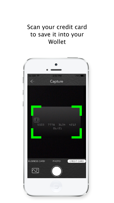 Wollet screenshot
