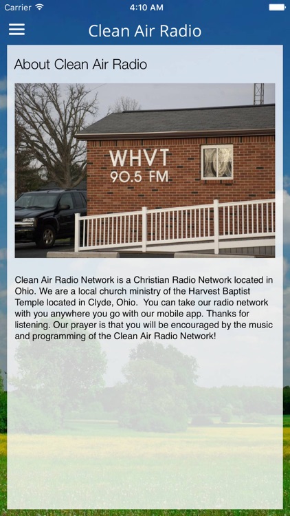 Clean Air Radio