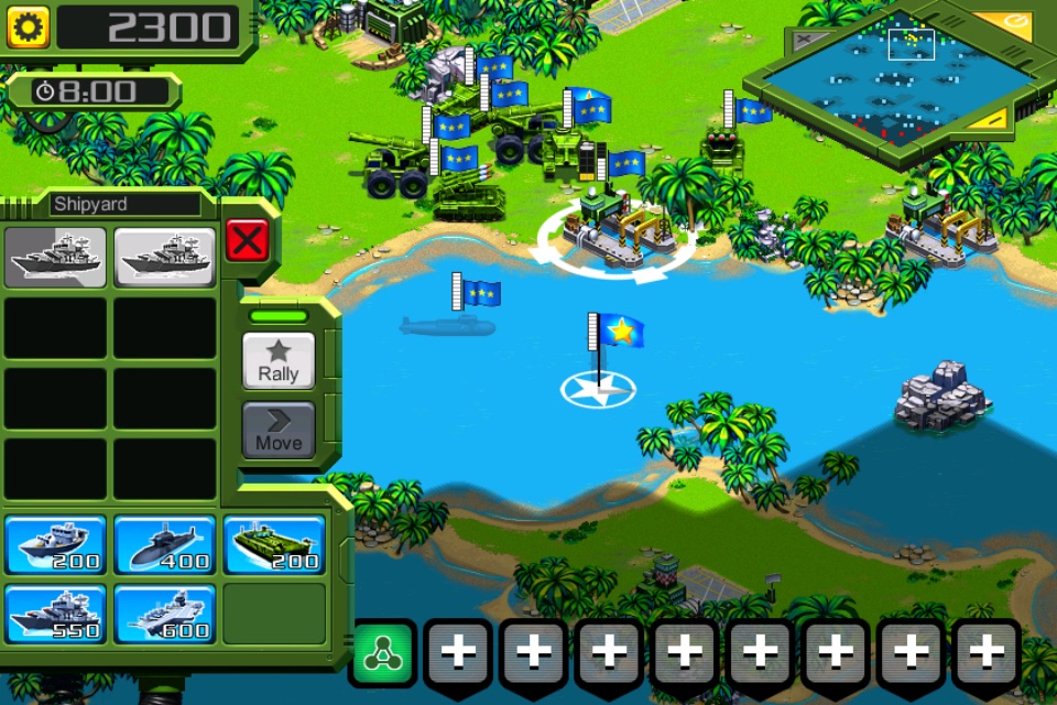 Tropical Stormfront (RTS) screenshot 3