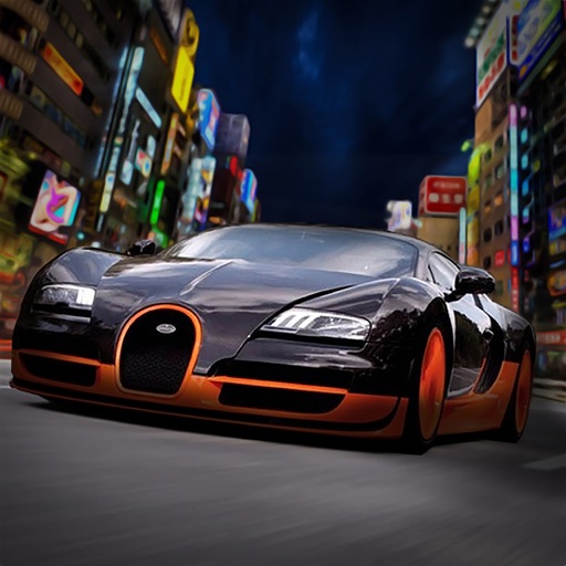 Tokyo Street Racing Simulator - Drift & Drive Icon