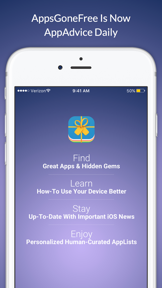 Apps Gone Free & Daily Tips screenshot