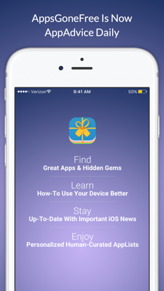 Apps Gone Free & Daily Tips screenshot 1
