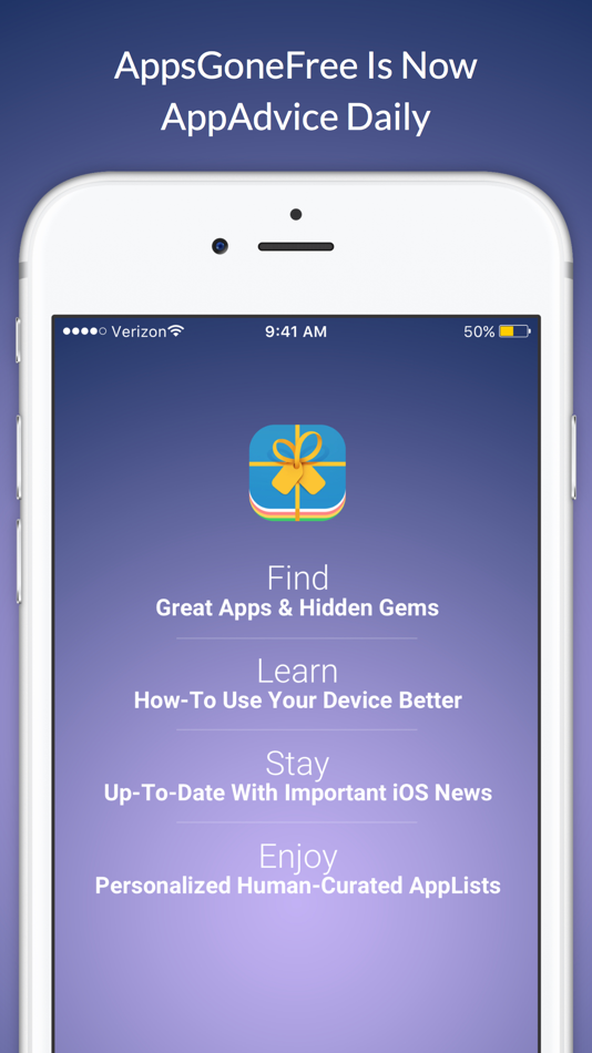 #1. Apps Gone Free & Daily Tips (iOS) De: AppAdvice.com