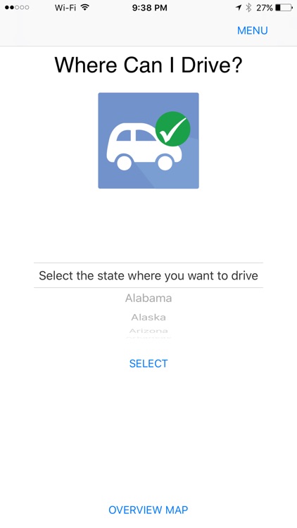Where Can I Drive?