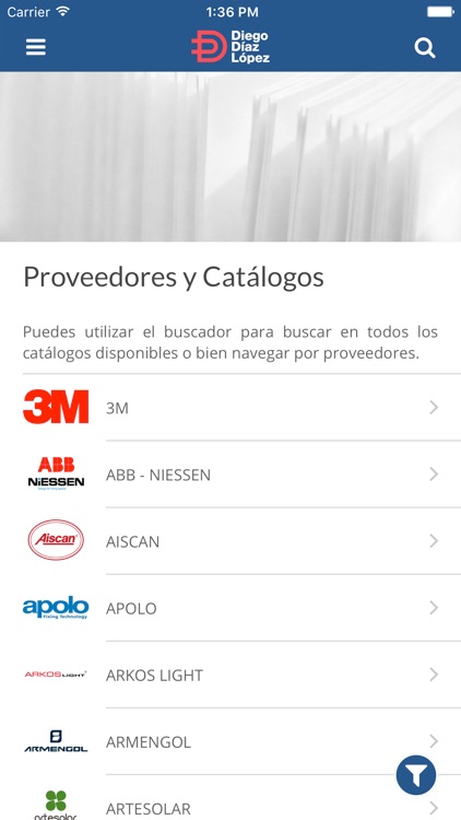 Diego Díaz López Material Eléctrico