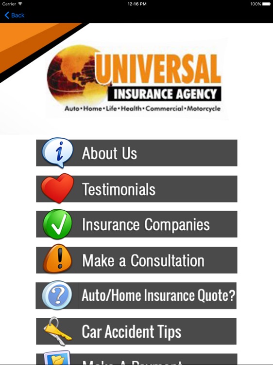 Universal Insurance Agency HD