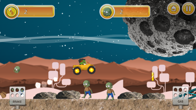 Screenshot #3 pour courses 4 roues volant hors route les voiture jeux