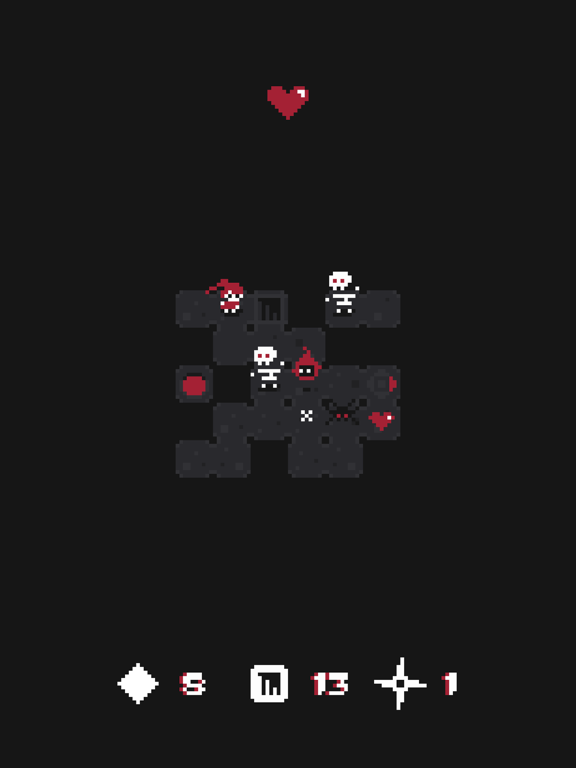 Screenshot #6 pour Red Hearts - Tiny Dungeon Crawler