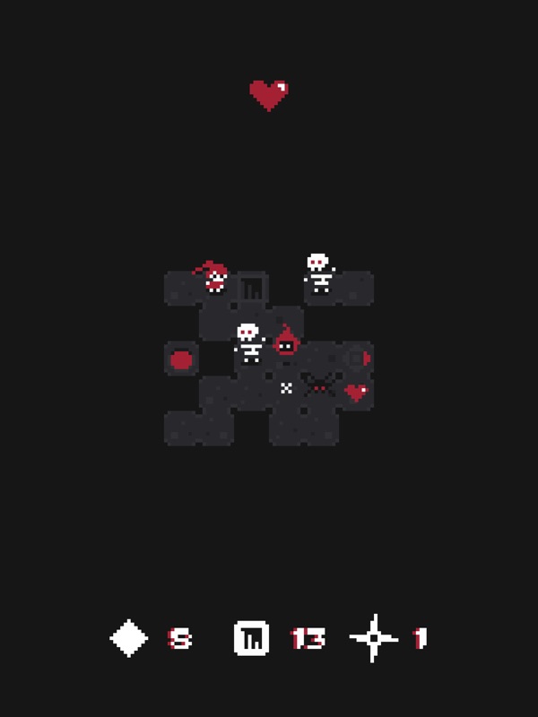 Red Hearts - Tiny Dungeon Crawler screenshot 8