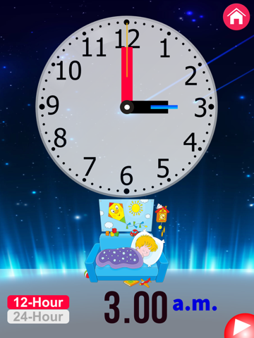 Clock Learning for Kids screenshot 4