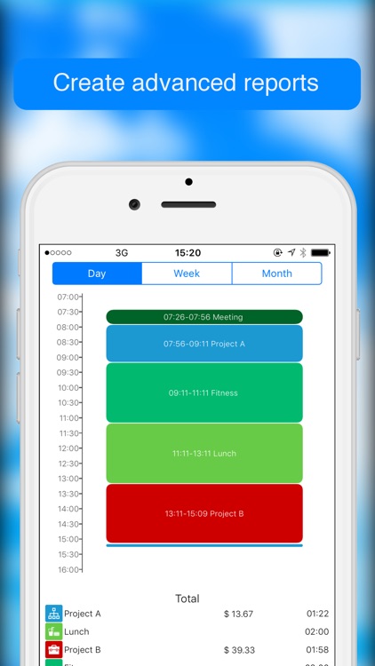 Day Log Pro: time tracking, reports and more
