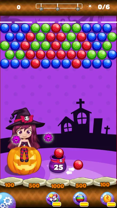 Schiet de ballen - Halloween