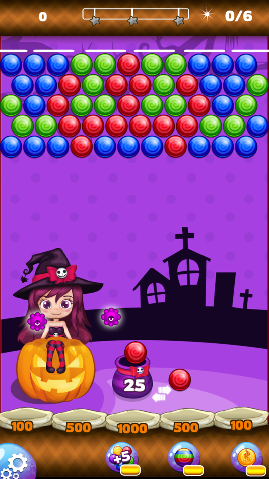#3. Bubble Shooter - Halloween (iOS) 게시자: Vadim Shendrikov