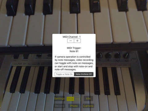 MIDI Cameraのおすすめ画像2