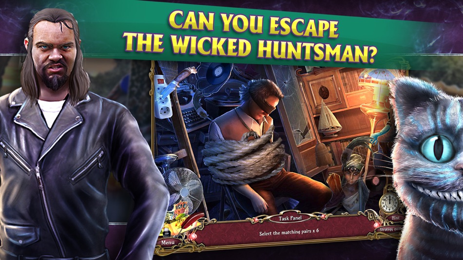 #2. Surface: Lost Tales - A Hidden Object Adventure (iOS) 由: Big Fish Games, Inc