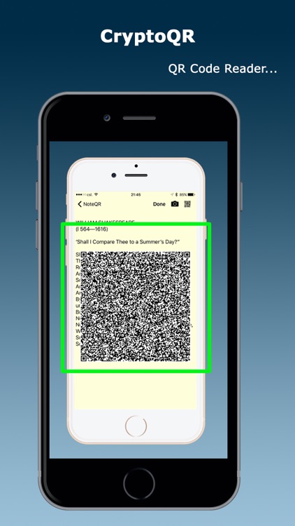 Crypto QR screenshot-3