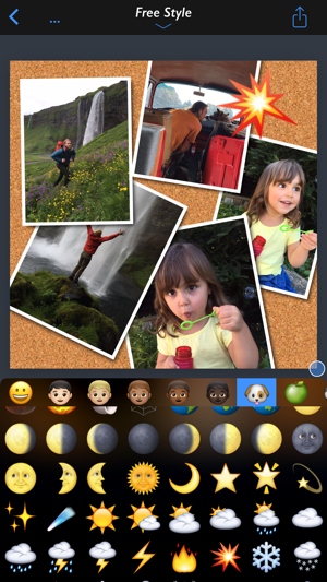 ‎InstaFrame+ Pro - All In One Collage Maker Screenshot