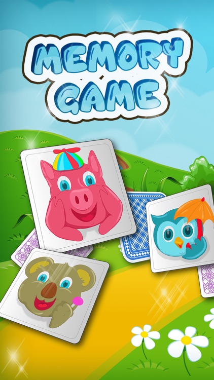 Animal Memory Game for Kid.s - Fun Brain Train.ing