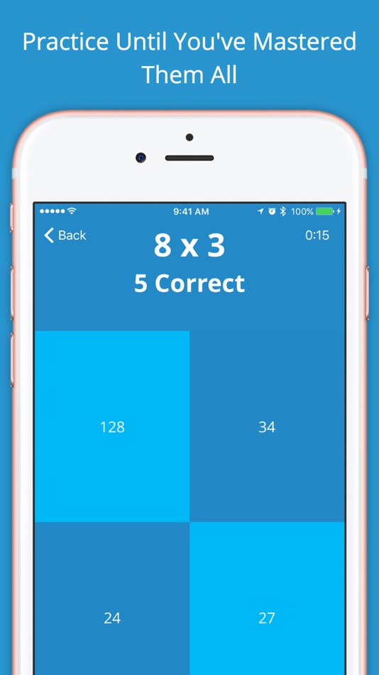 #5. Multiplication Tables - Learn Times Tables! (iOS) 由: Ronak Shah