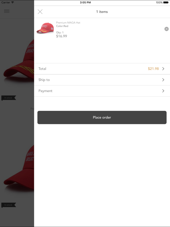 Screenshot #6 pour Patriot Shop: Buy USA Products Love American Gifts