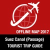 Suez Canal (Passage) Tourist Guide + Offline Map