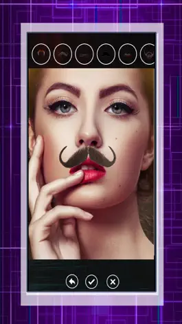 Game screenshot Face Changer With Beard & Mustache-Facial Makeover apk