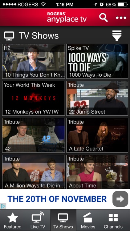 Rogers Anyplace TV