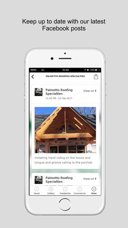 Palmetto Roofing Specialties screenshot-3