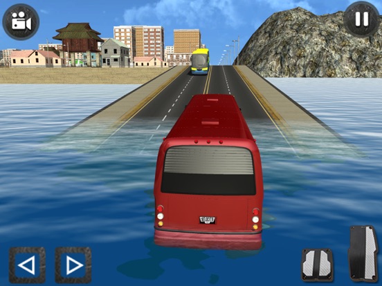 Extreme Riptide Bus Simulator 2017 iPad screenshot