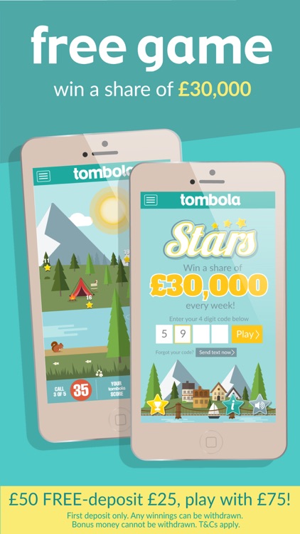 tombola bingo – Britain’s biggest real money bingo