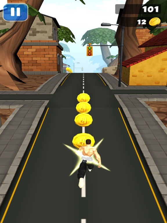 Screenshot #6 pour KungFu Run - Must Play run game