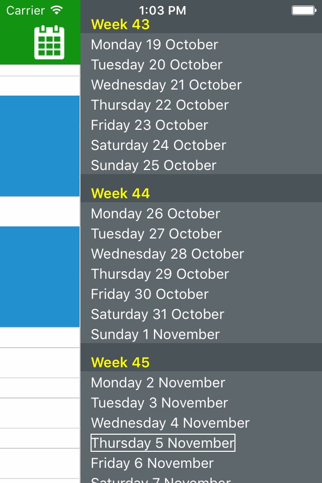 SmartTID Time Sheet screenshot 3