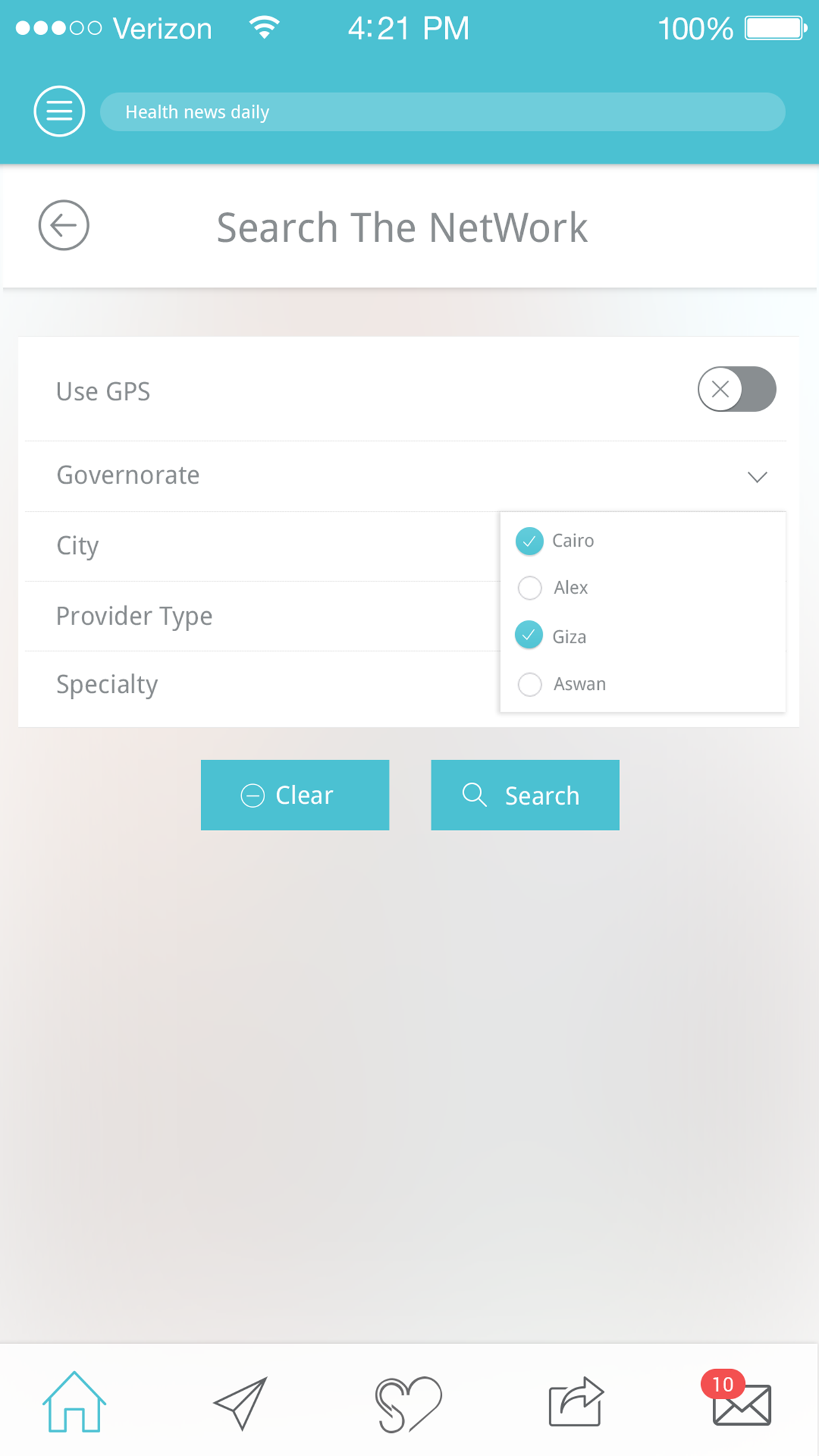 Smart Care App
