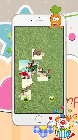 Game screenshot Dogs and Cats Jigsaw Puzzles mod apk