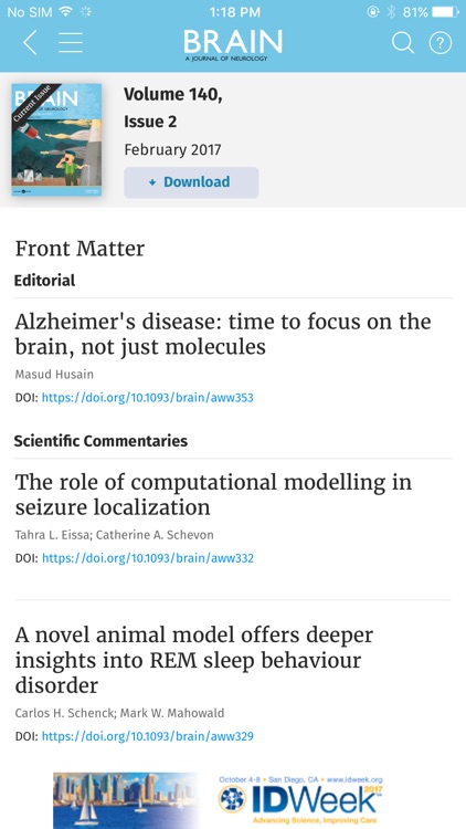 Brain Journal
