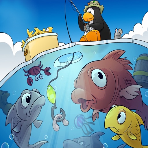 Ice Fishing - Club Penguin Mini Game