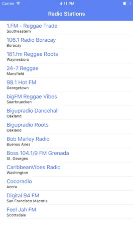 Game screenshot Radio Channel Reggae FM Online Streaming mod apk