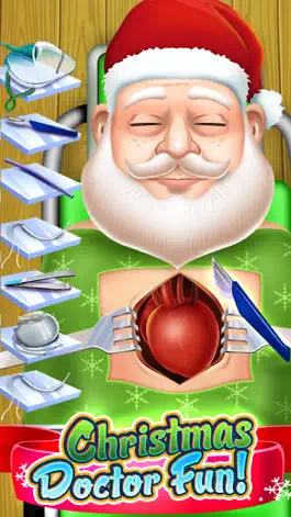 Game screenshot Kids Santa Doctor Surgery Salon Games (Boy & Girl) mod apk